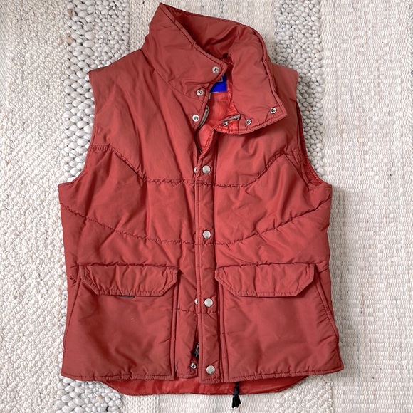 Vintage Women’s Jansport Vest SIZE MED - Picture 1 of 5